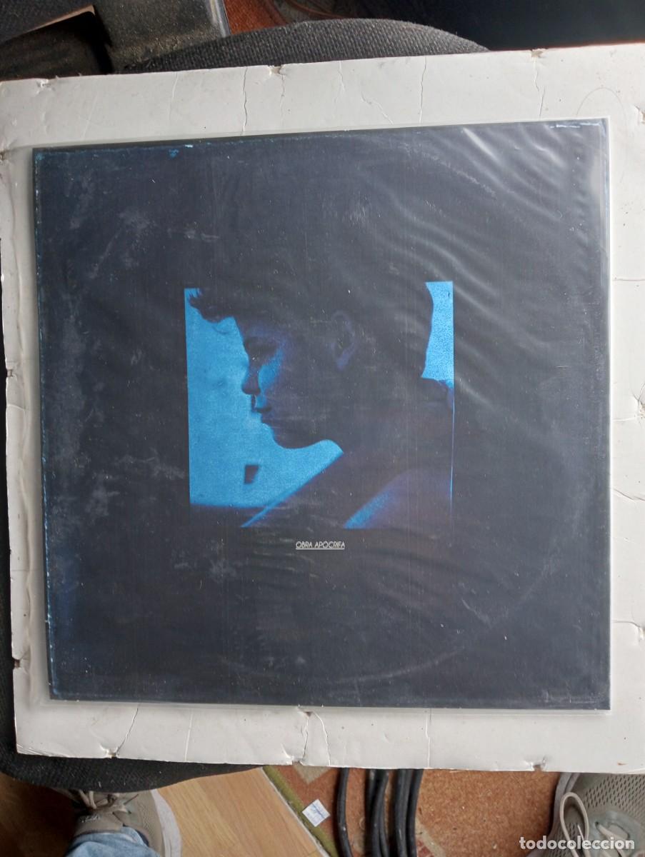 Discos de vinilo: l&ouml;pez obra apocrifa 2013 insert lp - Foto 2