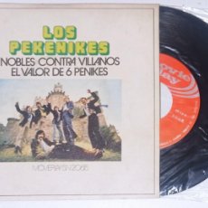 Discos de vinilo: LOS PEKENIKES - NOBLES CONTRA VILLANOS