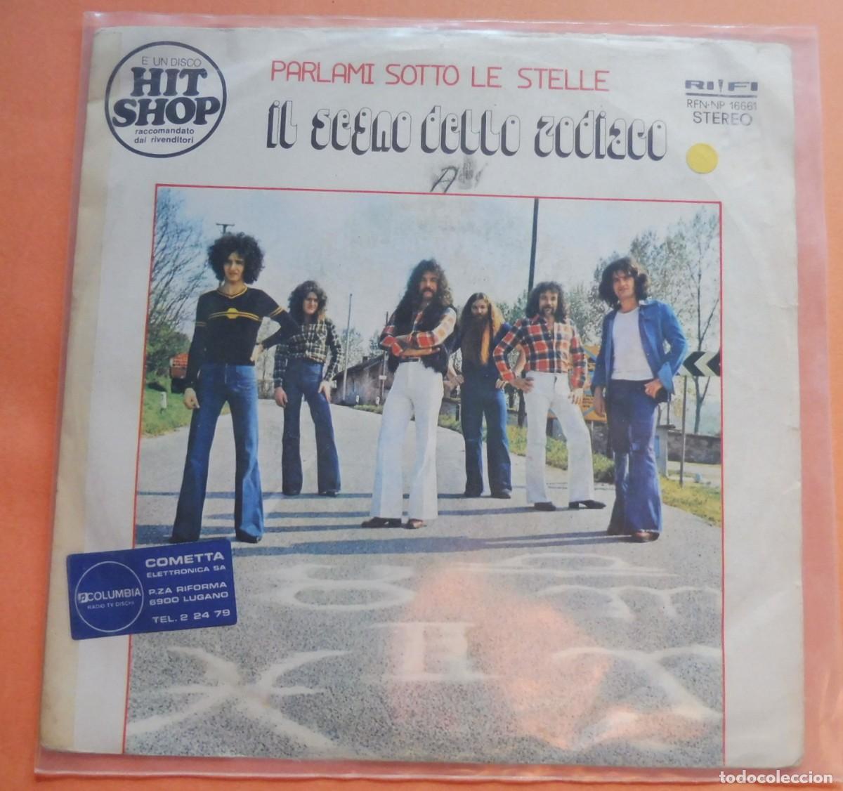 Disques de vinyle: DISCO SINGLE - IL SEGNO DELLO ZODIACO - Parlami sotto le stelle - rifi 16661