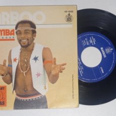 Discos de vinilo: MARBOO-MACUMBA/IT'S A LONG DAY-SINGLE HISPAVOX 1977// DISCOID FUNK WHA WHA BREAKS//