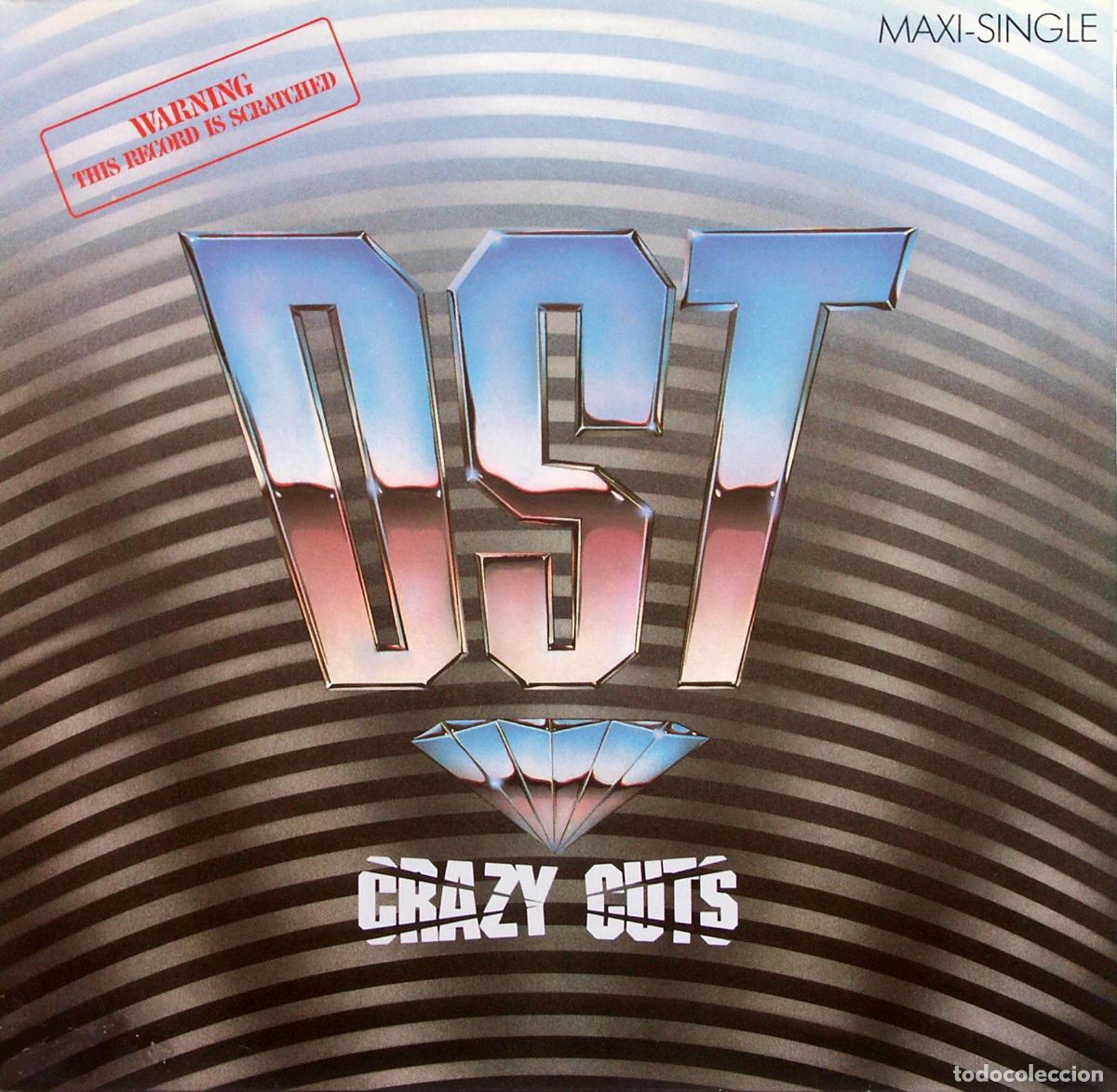 Discos de vinilo: Crazy Cuts (12&rdquo; Maxi) - Grandmixer D.ST - Foto 1