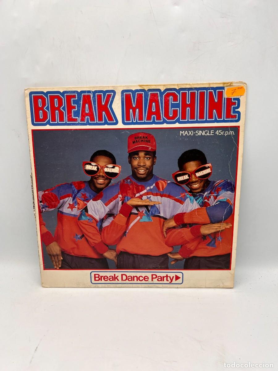 Discos de vinilo: MAXI SINGLE - BREAK MACHINE -ARIOLA - BARCELONA 1984 - Foto 1