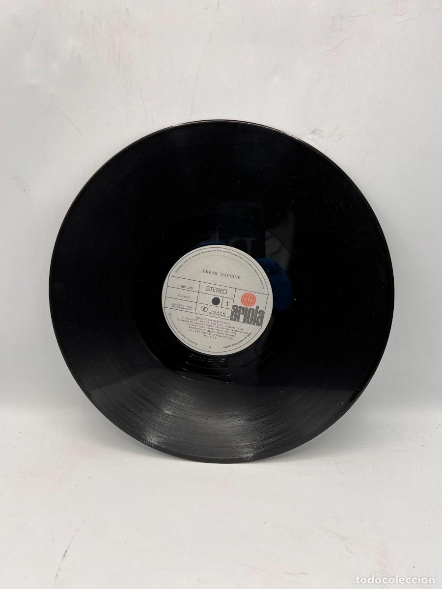 Discos de vinilo: MAXI SINGLE - BREAK MACHINE -ARIOLA - BARCELONA 1984 - Foto 2