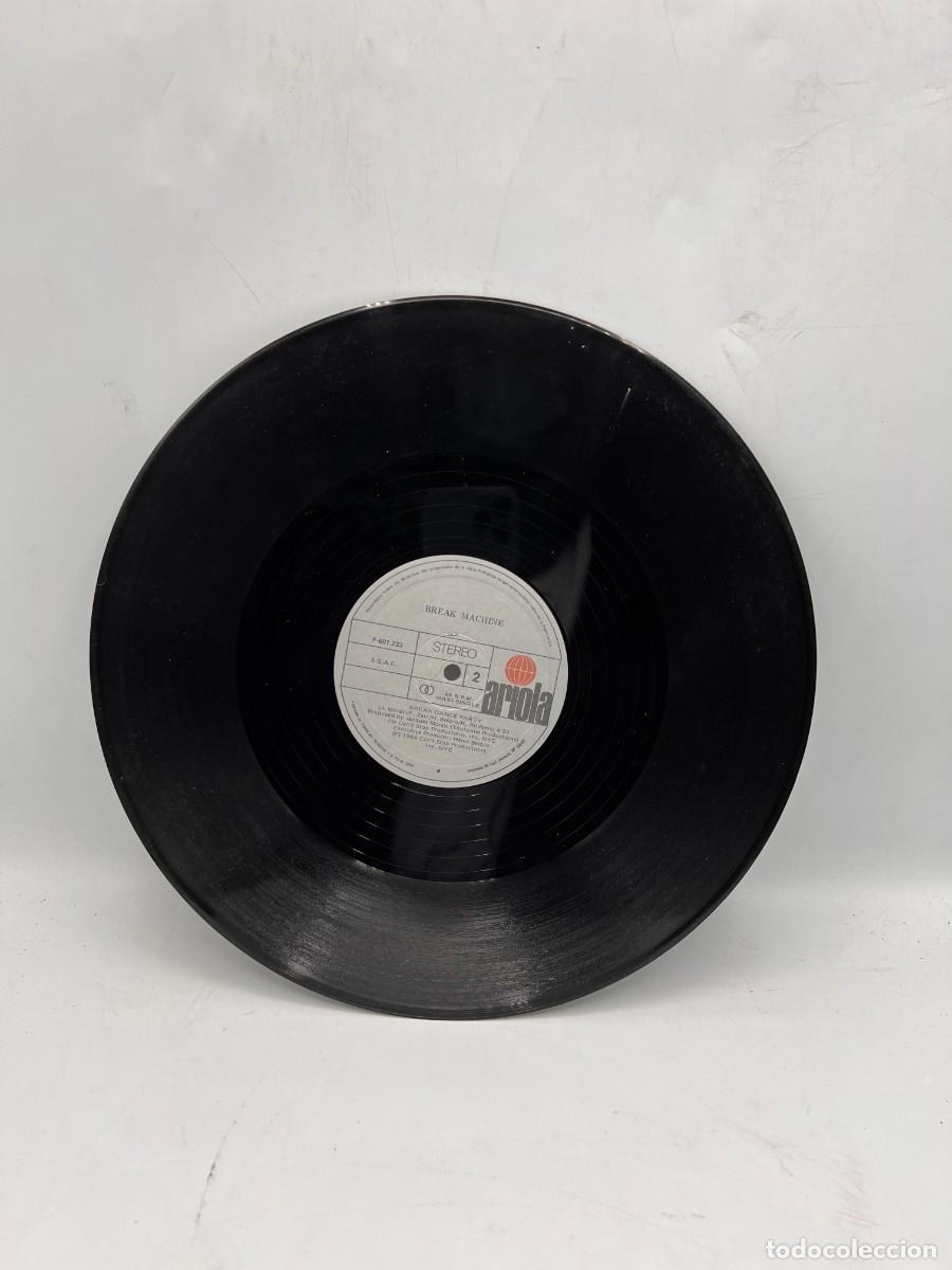 Discos de vinilo: MAXI SINGLE - BREAK MACHINE -ARIOLA - BARCELONA 1984 - Foto 3