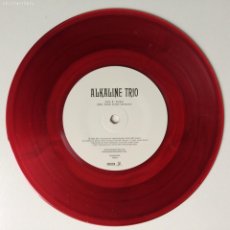 Discos de vinilo: ALKALINE TRIO ‎– BURN / BURN (BBC ZANE LOWE SESSION) , UK 2006 HASSLE RECORDS