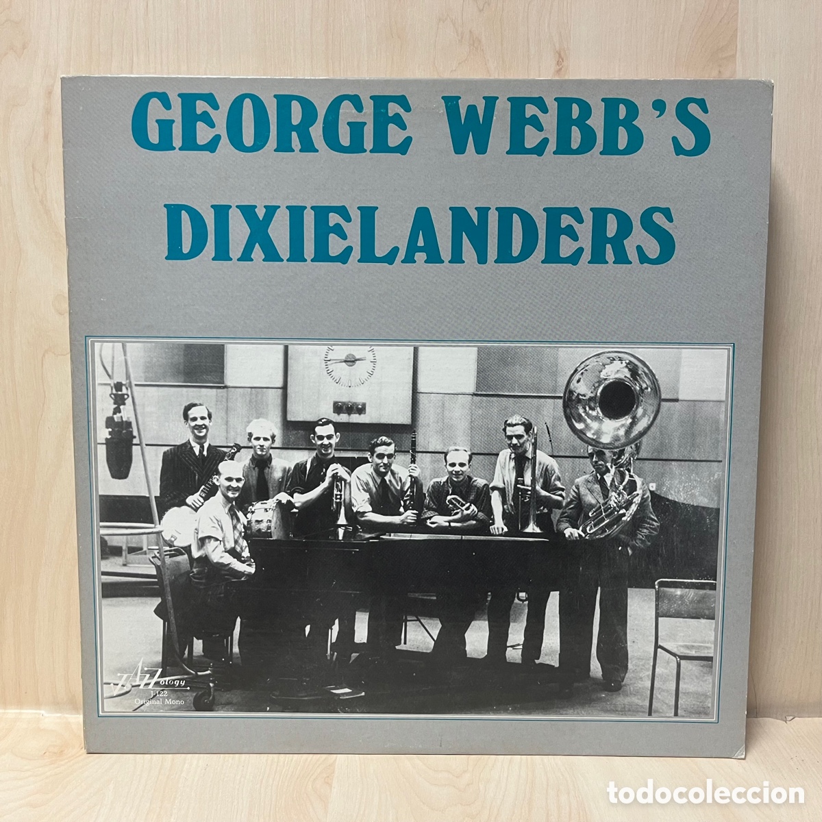Discos de vinilo: George Webbs Dixielanders - Dixielanders (LP, Album) - Foto 1
