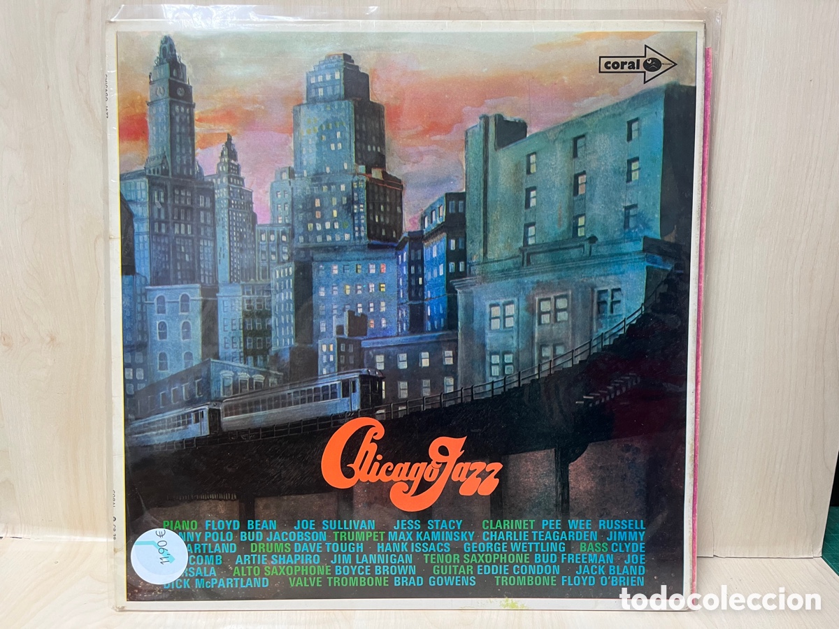 Discos de vinilo: Various - Chicago Jazz (LP, Comp) - Foto 1