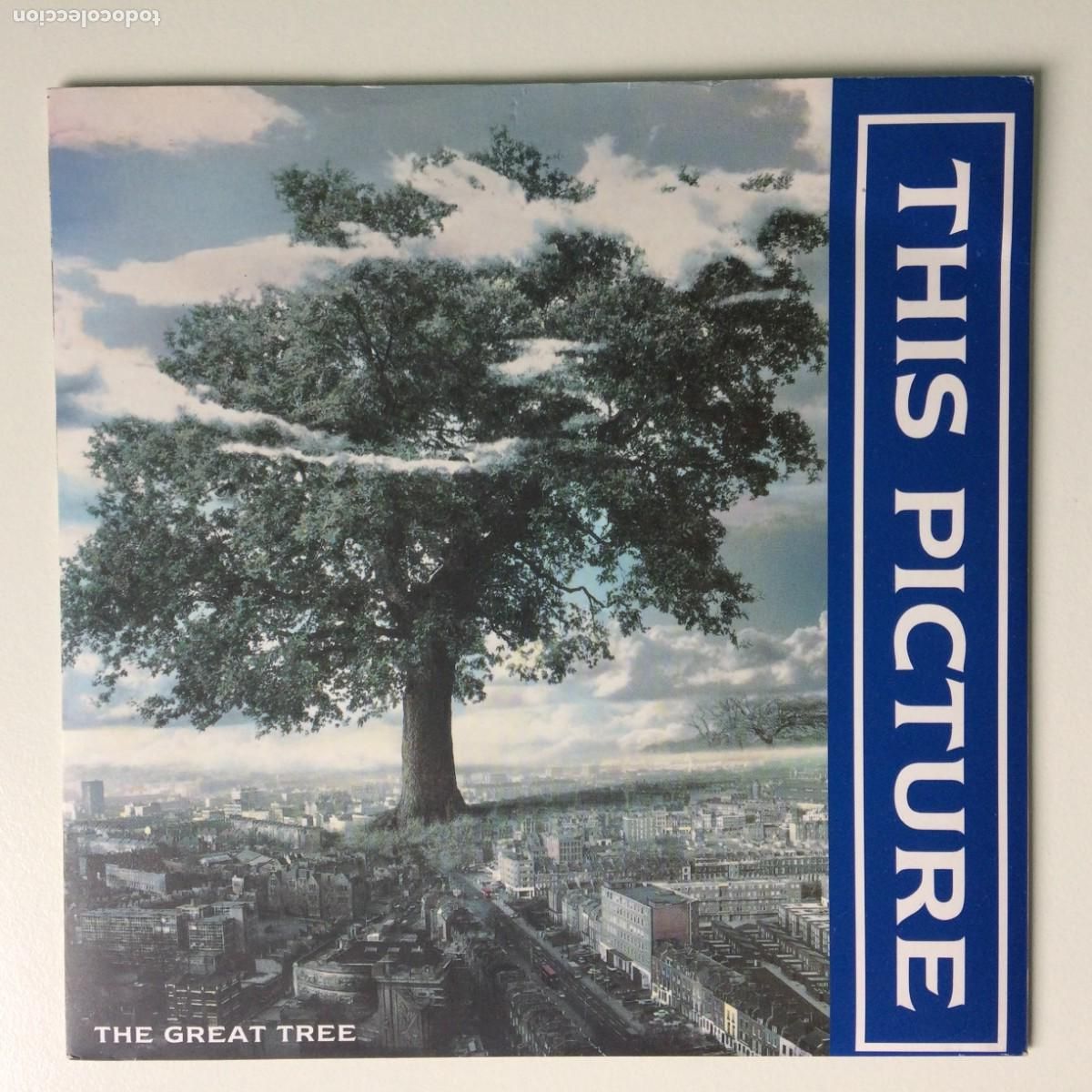 Discos de vinilo: This Picture &lrm;&ndash; The Great Tree / Blacker Than , UK 1991 Dedicated - Foto 1
