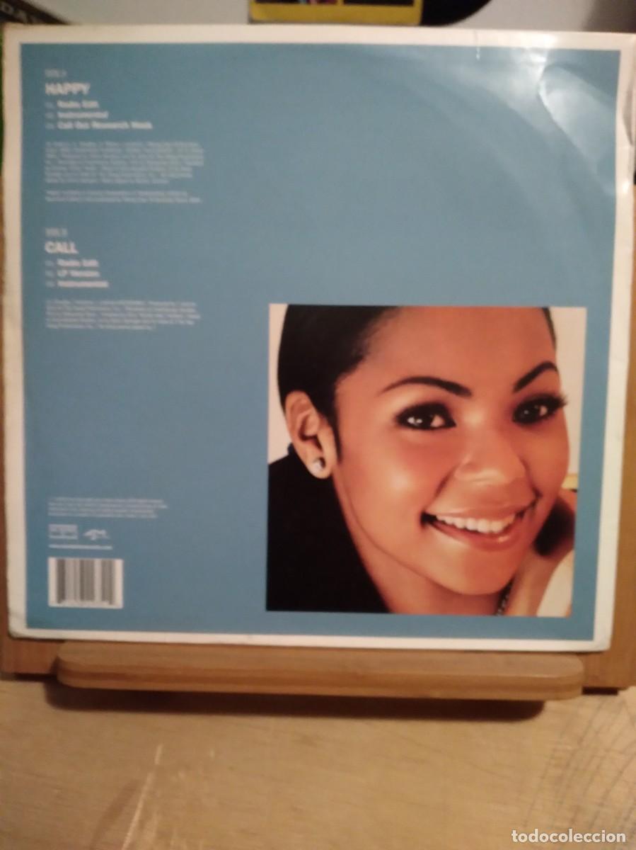 Discos de vinilo: Ashanti-Happy-Maxi Single 33Rpm- - Foto 2