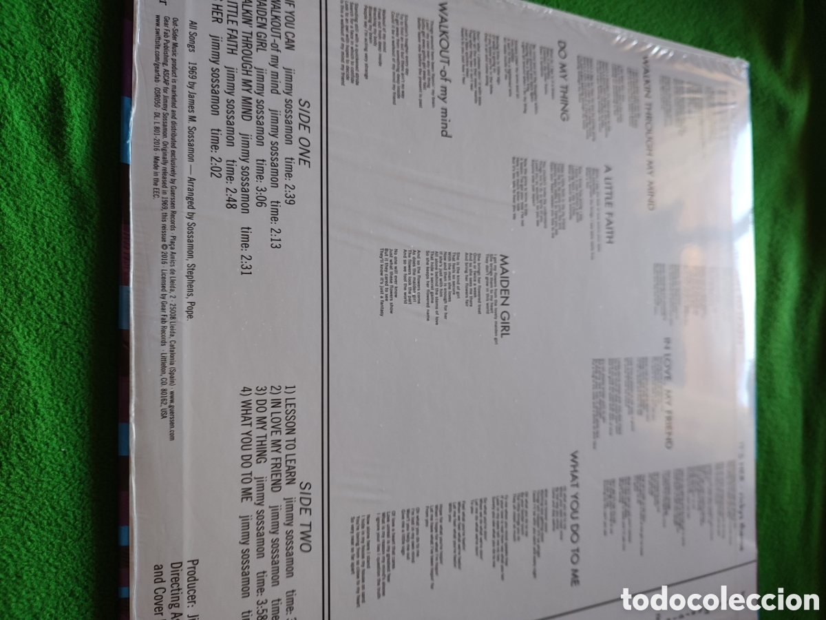 Discos de vinilo: Cycle - Same Vinilo Lp - Foto 2
