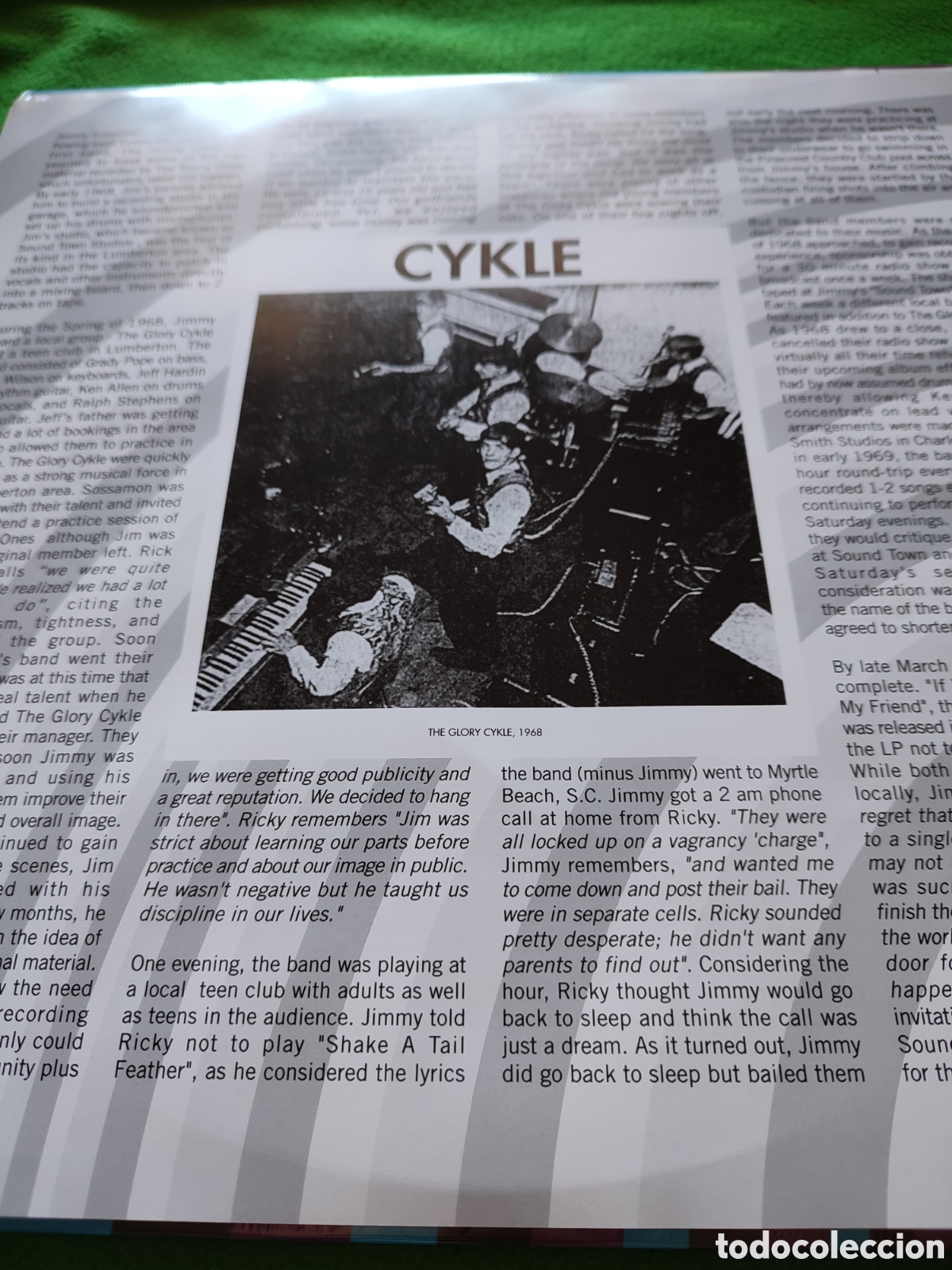 Discos de vinilo: Cycle - Same Vinilo Lp - Foto 3