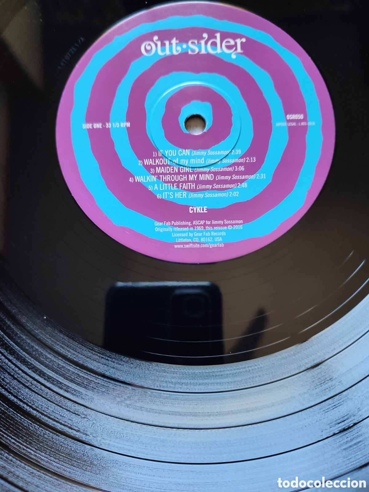 Discos de vinilo: Cycle - Same Vinilo Lp - Foto 5