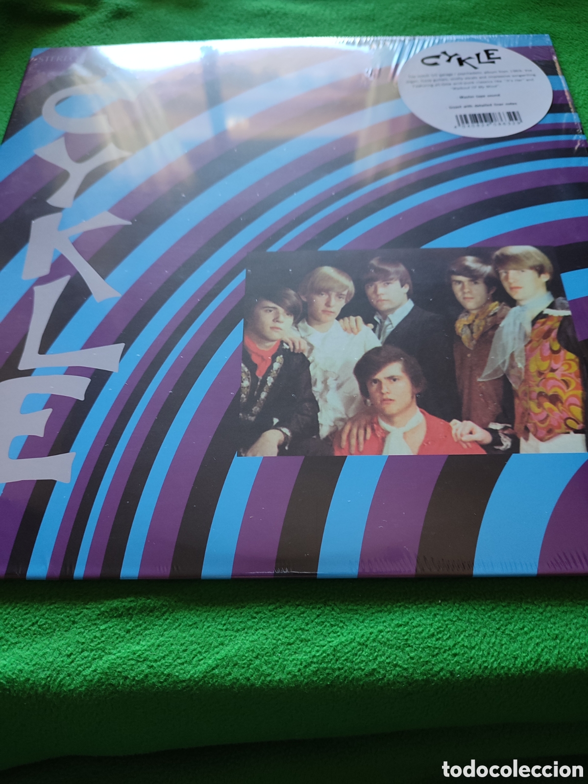 Discos de vinilo: Cycle - Same Vinilo Lp - Foto 1