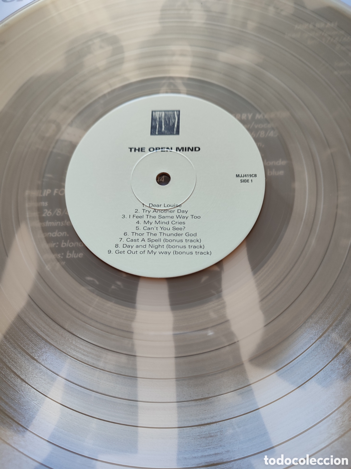 Discos de vinilo: The Open Mundo - Same - Foto 3