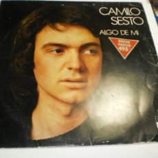 Discos de vinilo: LP CAMILO SESTO. ALGO DE MÍ. ARIOLA 1972 SPAIN (BUEN ESTADO). Lote 396783864