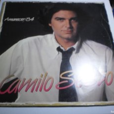 Discos de vinilo: LP CAMILO SESTO. AMANECER 84. ARIOLA 1983 SPAIN (BUEN ESTADO). Lote 396784314