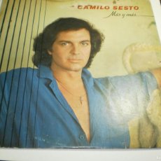 Discos de vinilo: LP CAMILO SESTO. MÁS Y MÁS. ARIOLA 1981 SPAIN FUNDA INTERIOR DE SU DISCOGRAFÍA (BUEN ESTADO, LEER). Lote 396785679