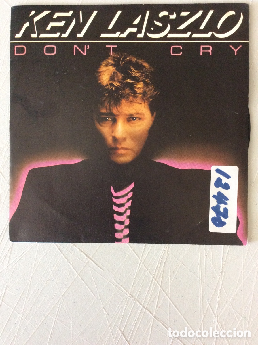 Discos de vinilo: Ken Laszlo. Don&rsquo;t cry. - Foto 1