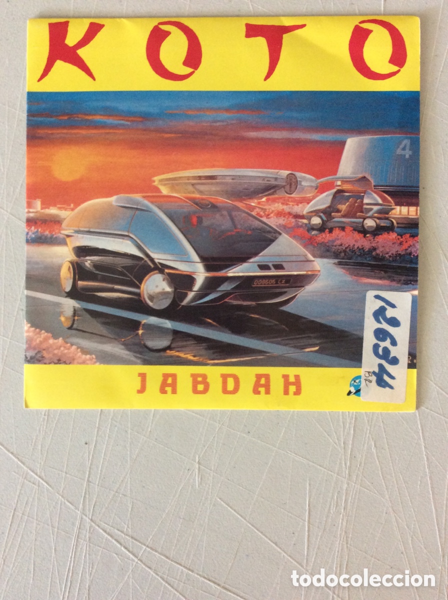 Discos de vinilo: Koto. Jabdah. - Foto 1