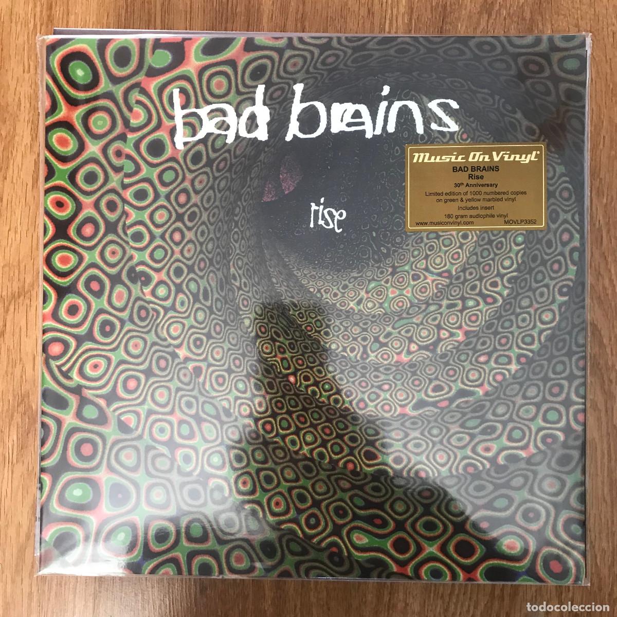 BAD BRAINS - RISE - Music On Vinyl