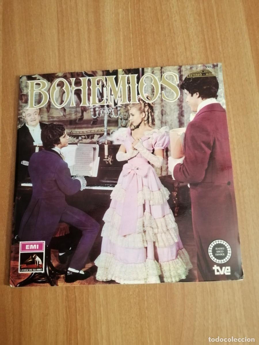 Discos de vinilo: DISCO LP BOHEMIOS -EMI - Foto 1