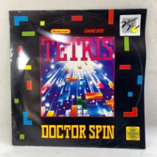 Discos de vinilo: MAXI SINGLE DOCTOR SPIN - TETRIS - UK - AÑO 1992. Lote 396799199