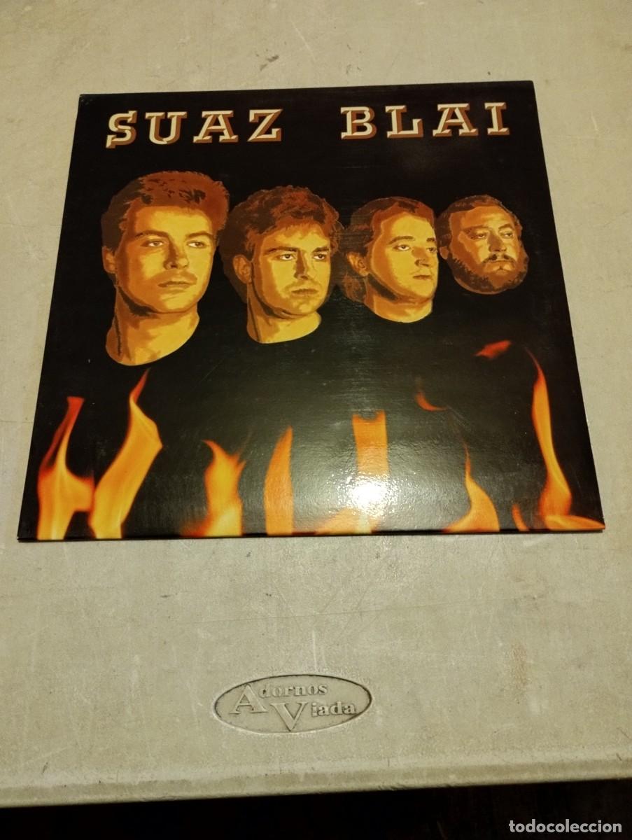 Discos de vinilo: Suaz Blai LP Esp.1990 insert letras - Foto 1