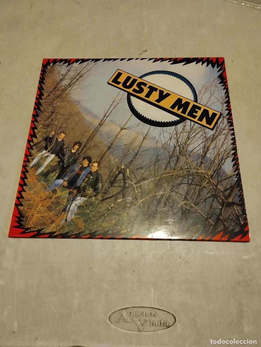 Discos de vinilo: Lusty Men Esp.1991 - Foto 1
