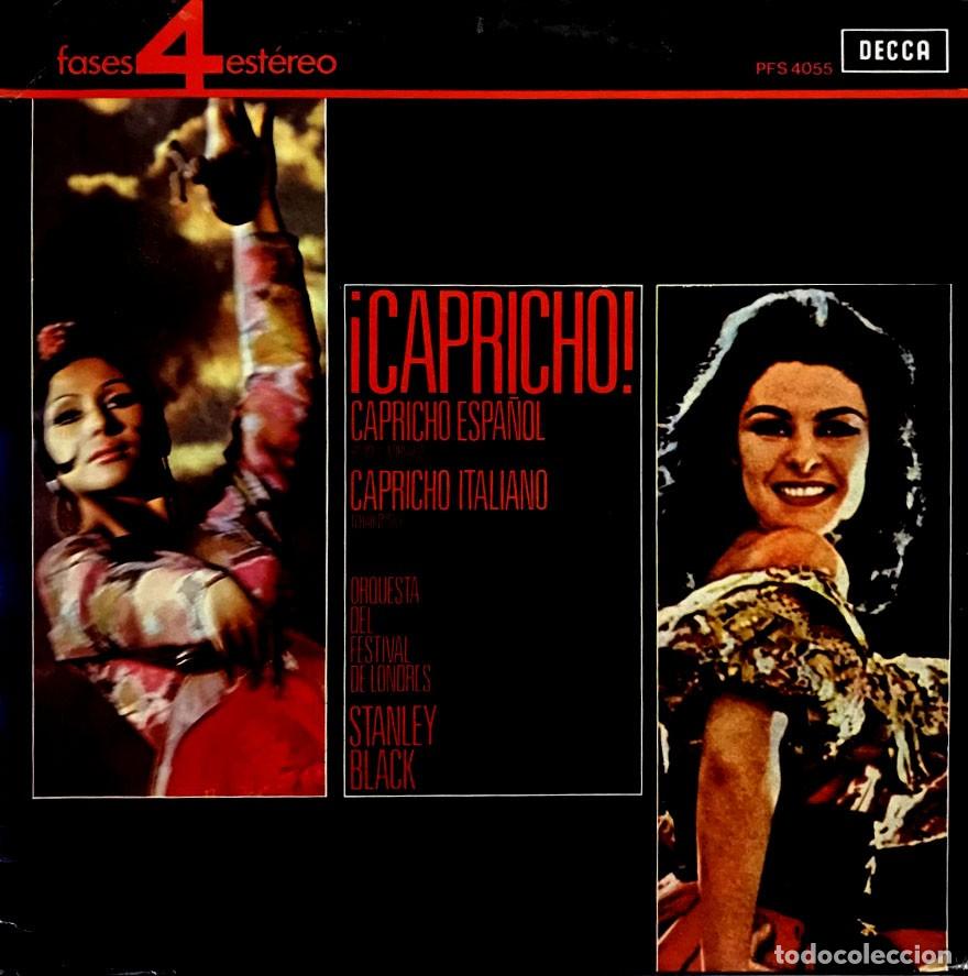 Discos de vinilo: CAPRICHO ESPA&Ntilde;OL. STANLEY BLACK - Foto 1