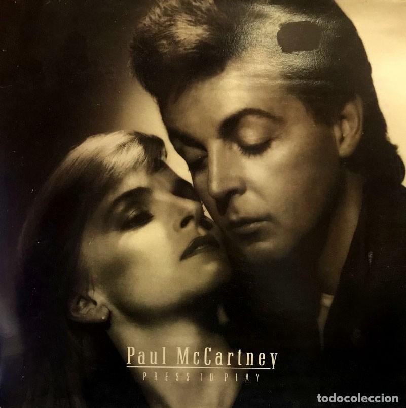 Discos de vinilo: PAUL MCCARTNEY. Press to play - Foto 1