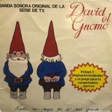 Discos de vinilo: DAVID EL GNOMO. Lote 396805539