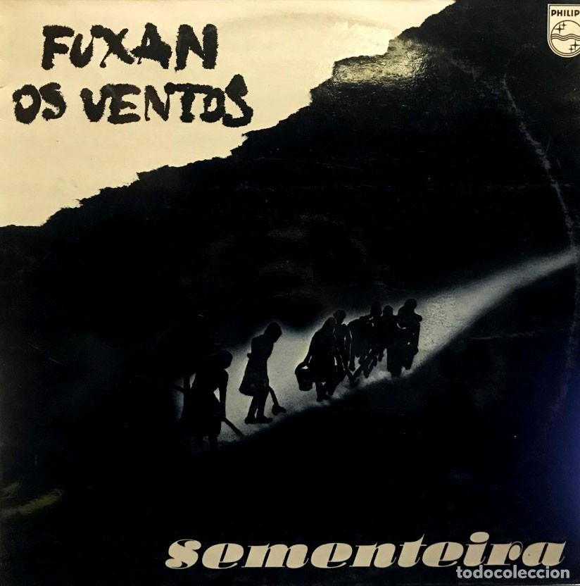 Discos de vinilo: FUXAN OS EVENTOS. Sementeira - Foto 1