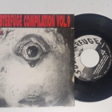 Discos de vinilo: VV.AA. - SUBTERFUGE COMPILATION VOL 9 - LORD SICKNESS, CANADIENSES, YELLOW FINN - EP 1994