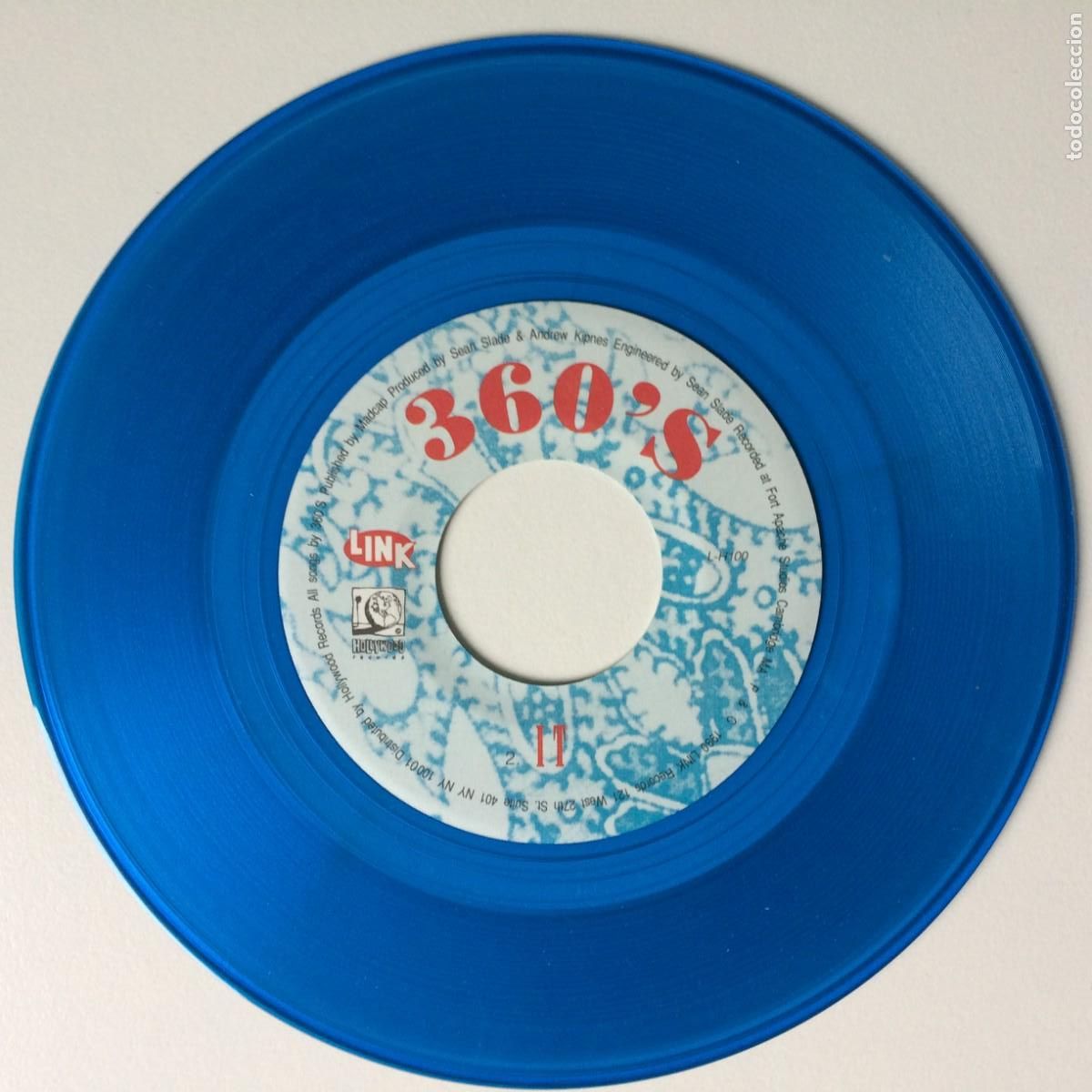 Discos de vinilo: 360s &lrm;&ndash; Free / It , USA 1990 Link - Foto 1