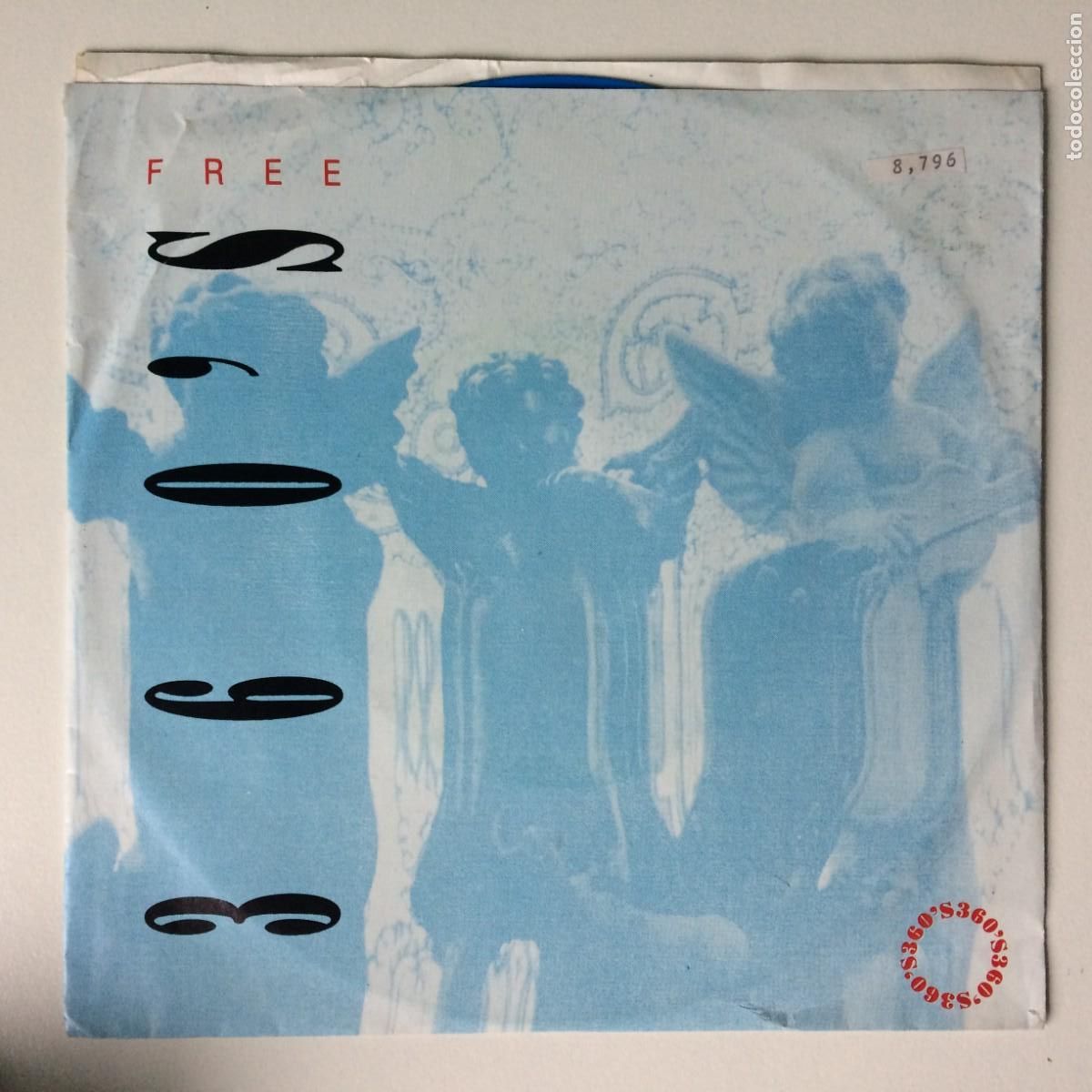 Discos de vinilo: 360s &lrm;&ndash; Free / It , USA 1990 Link - Foto 2