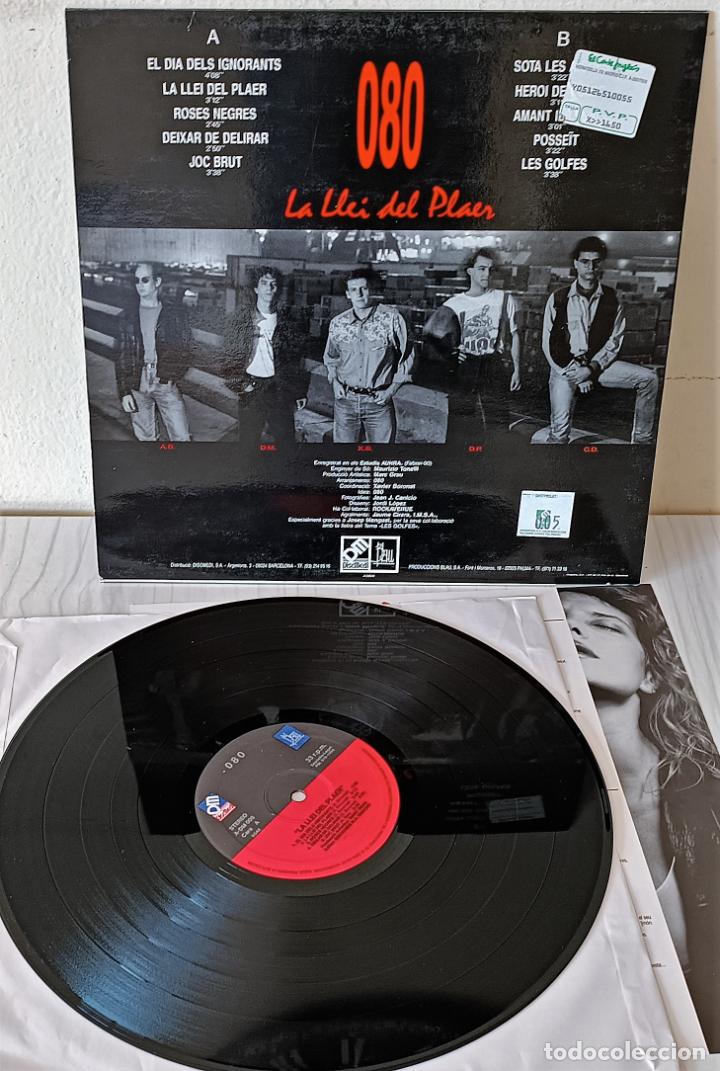 Discos de vinilo: 080 - LA LLEI DEL PLAER DISCMEDI- BLAU 1990 - Foto 2