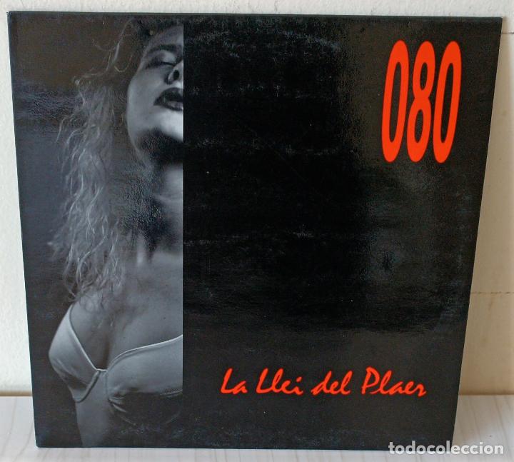 Discos de vinilo: 080 - LA LLEI DEL PLAER DISCMEDI- BLAU 1990 - Foto 1