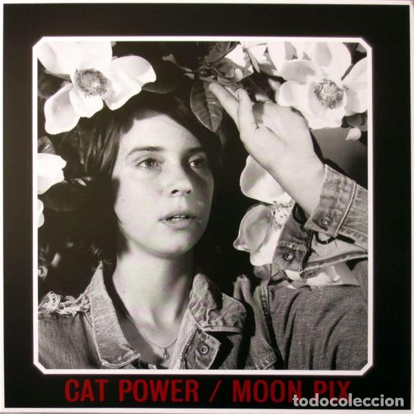 Discos de vinilo: LP CAT POWER MOON PIX VINILO - Foto 1