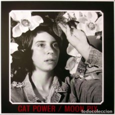 Discos de vinilo: LP CAT POWER MOON PIX VINILO