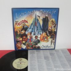 Discos de vinilo: CLUB NOUVEAU - LISTEN TO THE MESSAGE - LP - WB 1988 SPAIN CON LETRAS