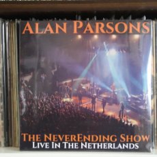 Discos de vinilo: ALAN PARSON PROJECT. THE NEVERING SHOW, LIVE IN THE NETHERLAND, TRIPLE LP, NUEVO. ORIGINAL 2021