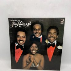 Discos de vinilo: LP - GLADYS KNIGHT & THE PIPS - THE ONE AND ONLY... - BUDDAH RECORDS - MADRID 1978. Lote 396829744