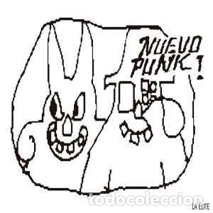 Discos de vinilo: LP LA ELITE NUEVO PUNK VINILO - Foto 1