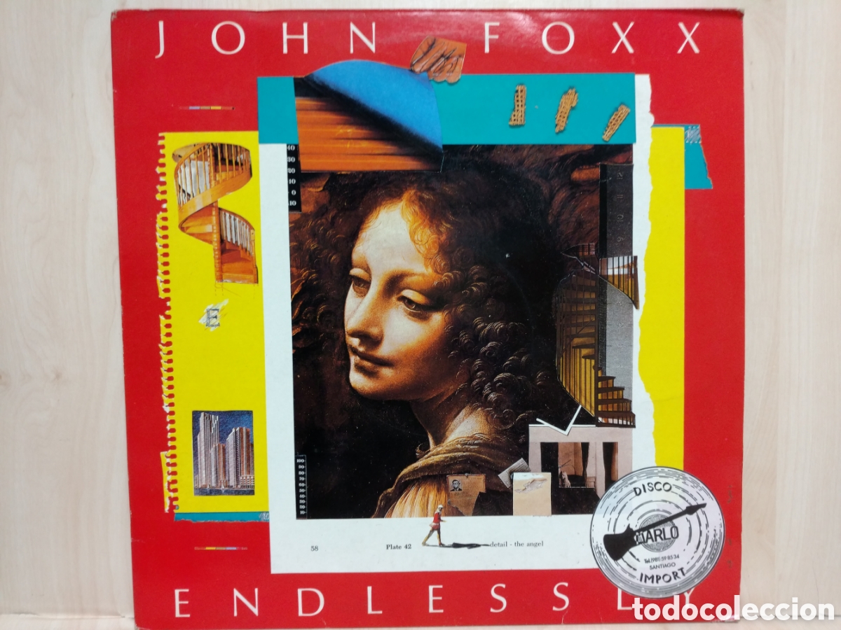 Discos de vinilo: John Foxx - Endlessly (12&rdquo;, Maxi) - Foto 1
