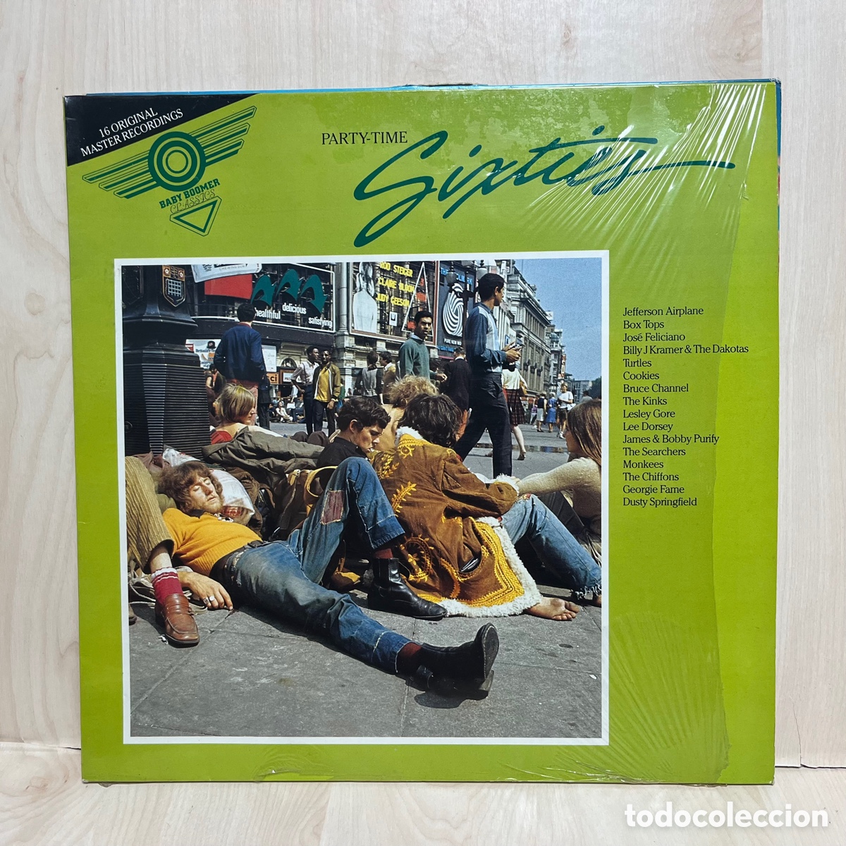 Discos de vinilo: Various - Party-Time Sixties (LP, Comp) - Foto 1