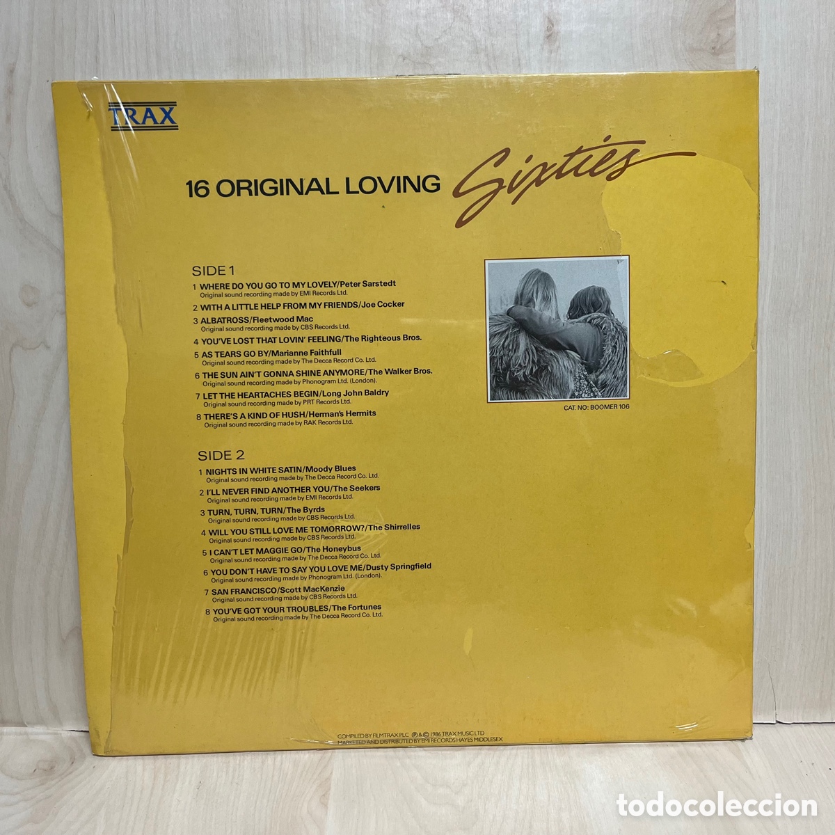 Discos de vinilo: Various - Loving Sixties - 16 Original Hits (LP, Comp) - Foto 2