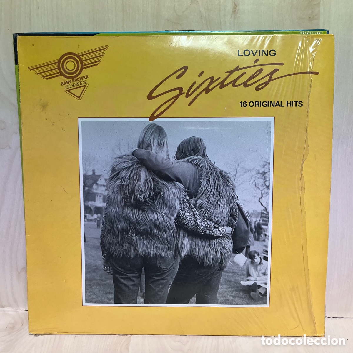 Discos de vinilo: Various - Loving Sixties - 16 Original Hits (LP, Comp) - Foto 1
