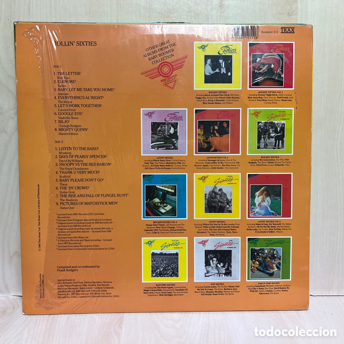 Discos de vinilo: Various - Rollin Sixties - Foto 2