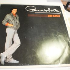 Discos de vinilo: LP CAMILO SESTO. CON GANAS. ARIOLA 1983 SPAIN (ESTADO NORMAL). Lote 396839479