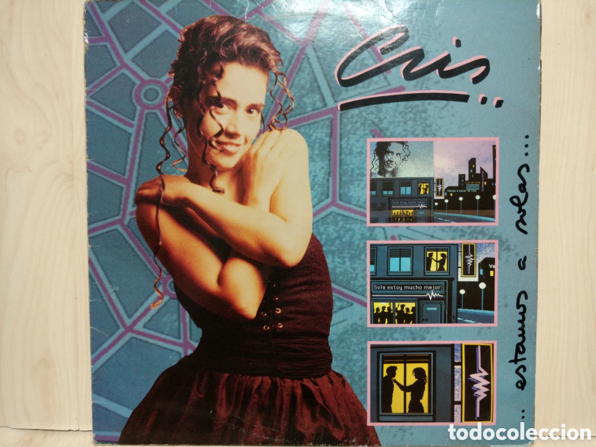 Discos de vinilo: Cris - Estamos A Solas... (12&rdquo;, Maxi) - Foto 1